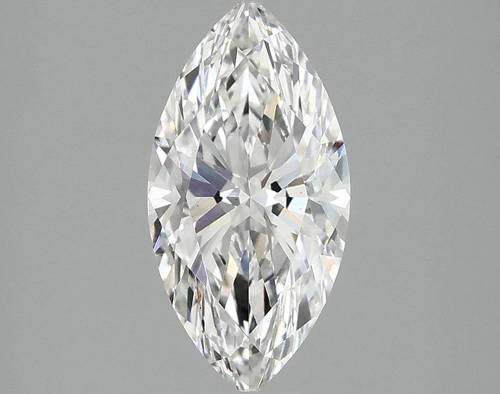 1.53 Carat Marquise Shaped Ideal Cut VS1 IGI Certified Lab Grown Diamond