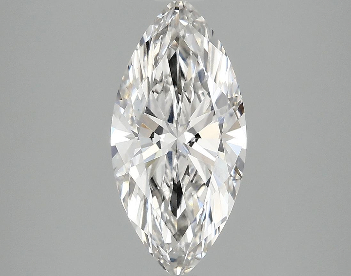 1.89 Carat Marquise Shaped Excellent Cut VS1 IGI Certified Lab Grown Diamond