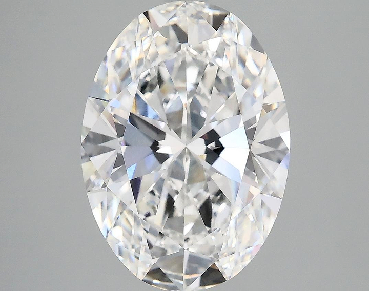 3.87 Carat Oval Shaped Ideal Cut VVS2 IGI Certified Lab Grown Diamond