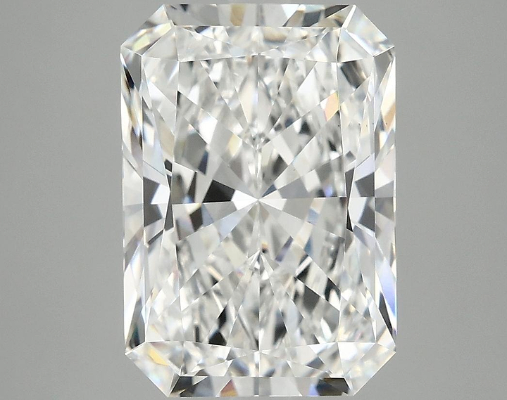 4.99 Carat Radiant Shaped Ideal Cut VS1 IGI Certified Lab Grown Diamond