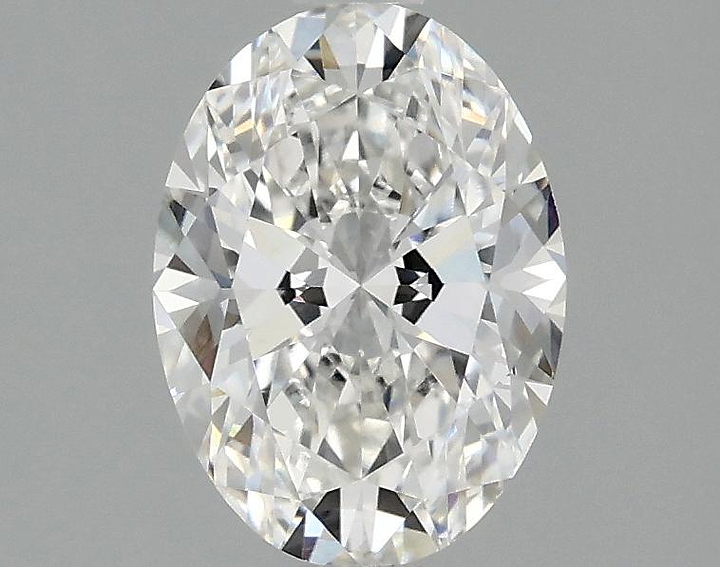1.49 Carat Oval Shaped Ideal Cut VVS2 IGI Certified Lab Grown Diamond