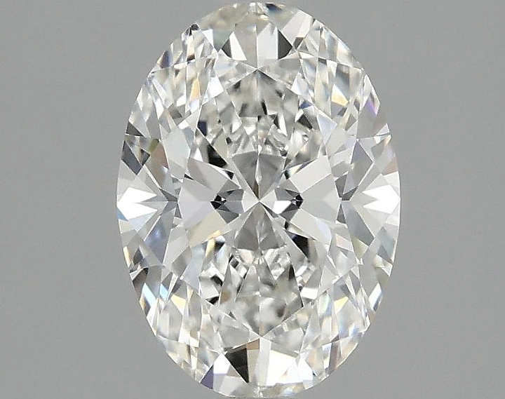 1.52 Carat Oval Shaped Ideal Cut VVS2 IGI Certified Lab Grown Diamond
