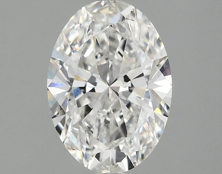1.54 Carat Oval Shaped Ideal Cut VS2 IGI Certified Lab Grown Diamond