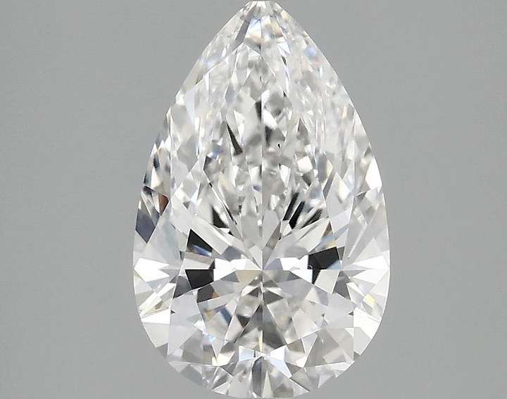 2.01 Carat Pear Shaped Ideal Cut VS1 IGI Certified Lab Grown Diamond