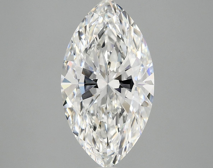 3.03 Carat Marquise Shaped Excellent Cut VS1 IGI Certified Lab Grown Diamond