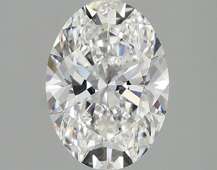 1.59 Carat Oval Shaped Ideal Cut VVS2 IGI Certified Lab Grown Diamond