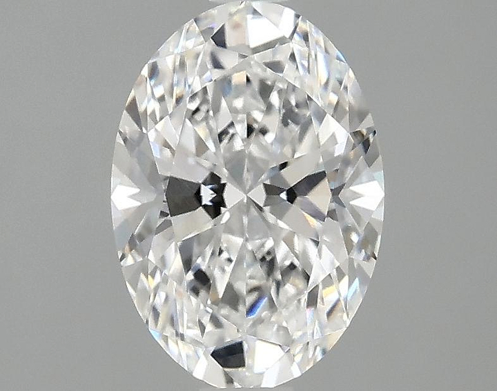 1.57 Carat Oval Shaped Ideal Cut VVS2 IGI Certified Lab Grown Diamond