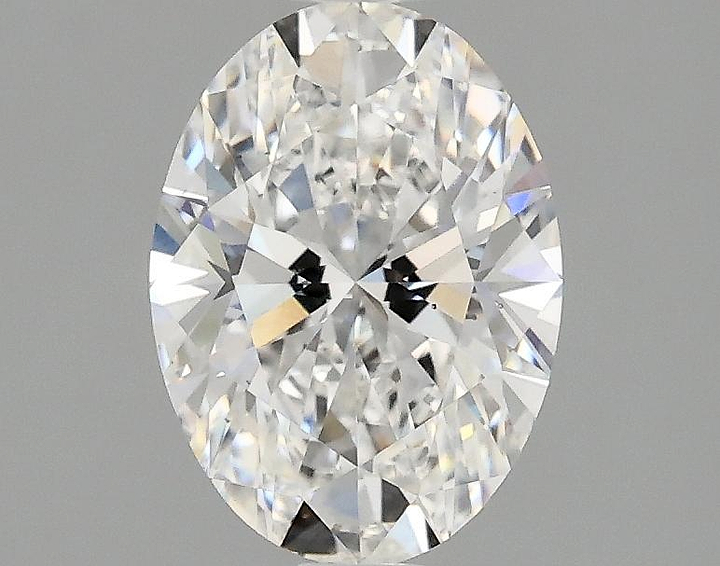 1.49 Carat Oval Shaped Excellent Cut VS2 IGI Certified Lab Grown Diamond