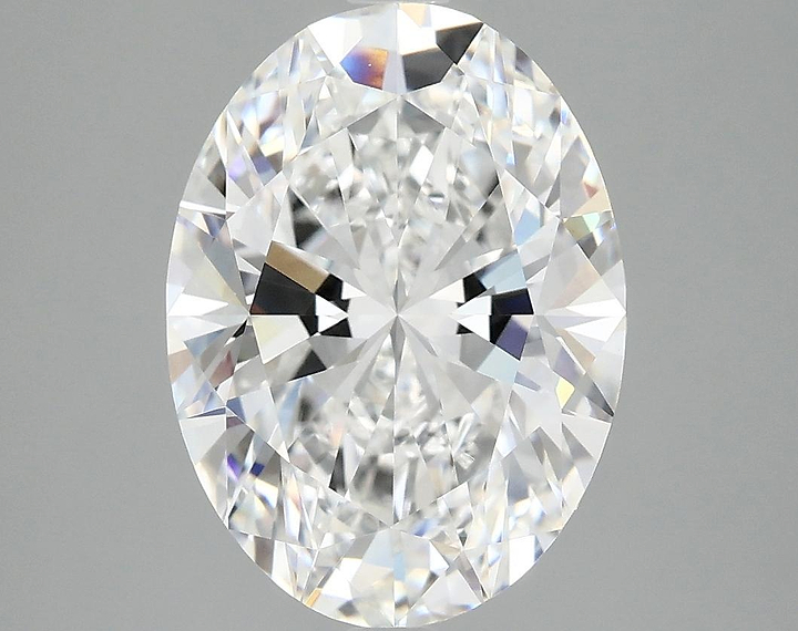 4.04 Carat Oval Shaped Excellent Cut VVS2 IGI Certified Lab Grown Diamond