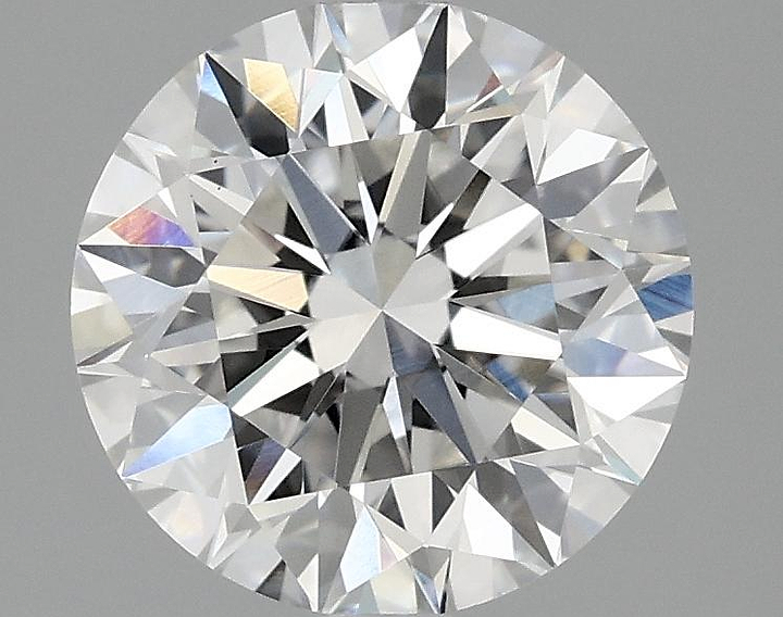2.07 Carat Round Shaped Excellent Cut VS1 IGI Certified Lab Grown Diamond
