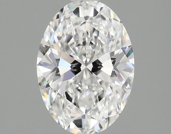 1.53 Carat Oval Shaped Ideal Cut VVS1 IGI Certified Lab Grown Diamond