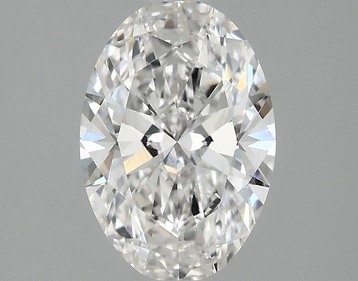 1.48 Carat Oval Shaped Ideal Cut VVS2 IGI Certified Lab Grown Diamond