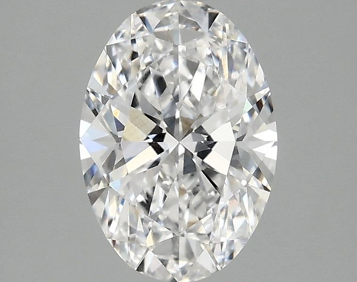1.37 Carat Oval Shaped Ideal Cut VVS1 IGI Certified Lab Grown Diamond