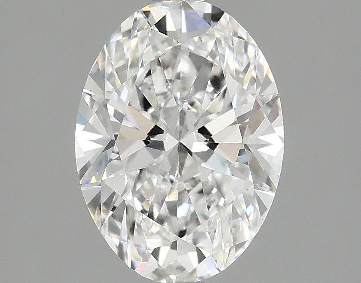 1.54 Carat Oval Shaped Excellent Cut VVS2 IGI Certified Lab Grown Diamond