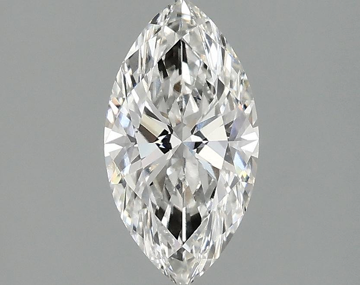 1.01 Carat Marquise Shaped Excellent Cut VVS2 IGI Certified Lab Grown Diamond
