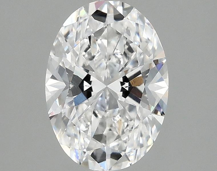 1.48 Carat Oval Shaped Ideal Cut VS1 IGI Certified Lab Grown Diamond