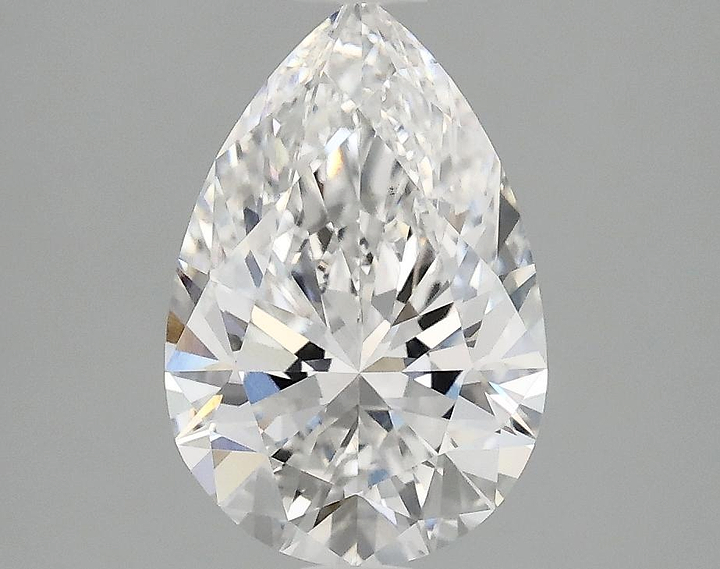2.02 Carat Pear Shaped Excellent Cut VS1 IGI Certified Lab Grown Diamond