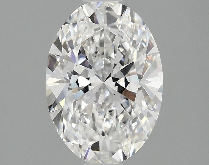 1.51 Carat Oval Shaped Ideal Cut VS1 IGI Certified Lab Grown Diamond