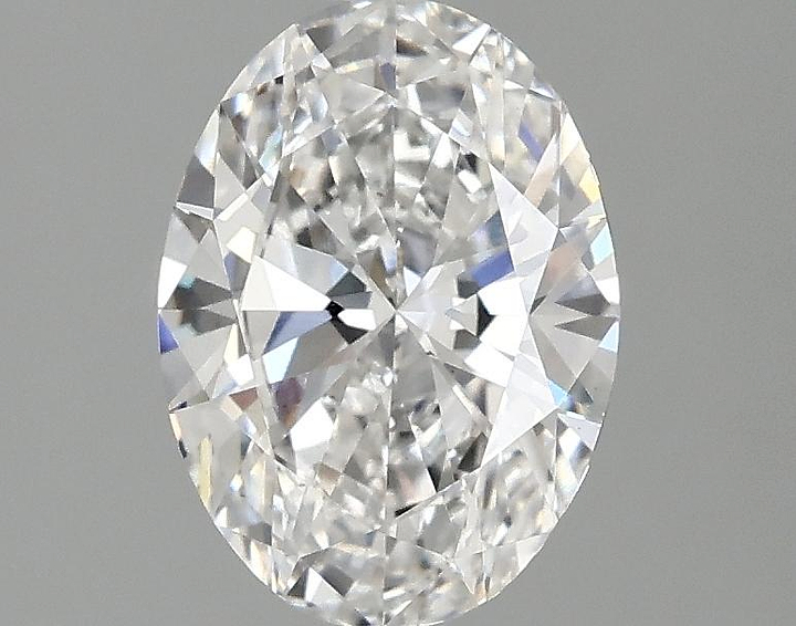 1.51 Carat Oval Shaped Excellent Cut VS2 IGI Certified Lab Grown Diamond