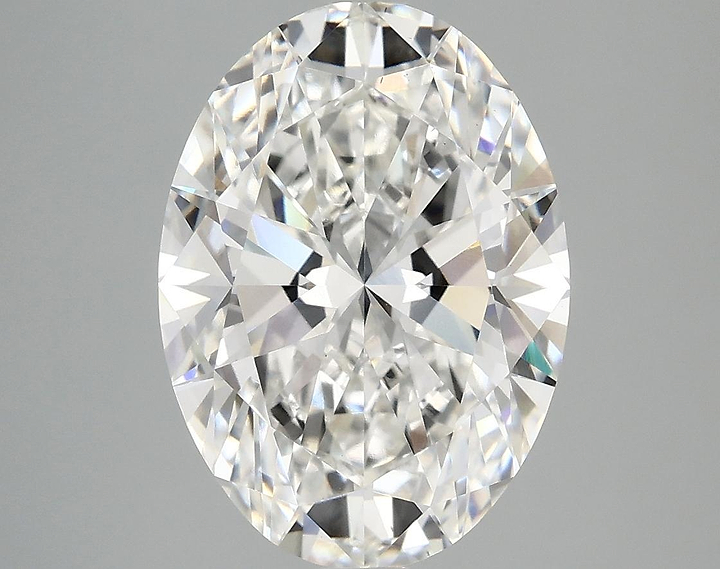 4.1 Carat Oval Shaped Ideal Cut VS1 IGI Certified Lab Grown Diamond