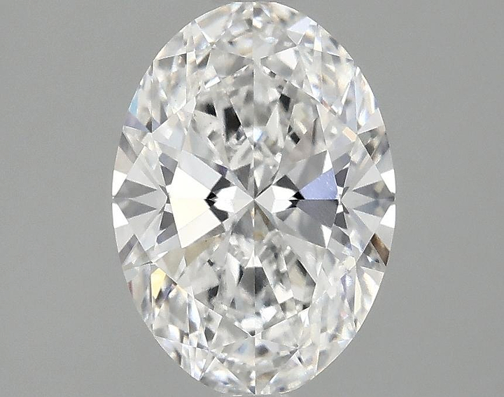 1.98 Carat Oval Shaped Ideal Cut VS1 IGI Certified Lab Grown Diamond