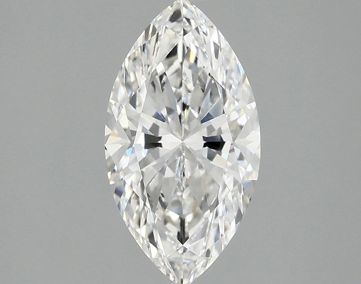 1.55 Carat Marquise Shaped Excellent Cut VVS2 IGI Certified Lab Grown Diamond