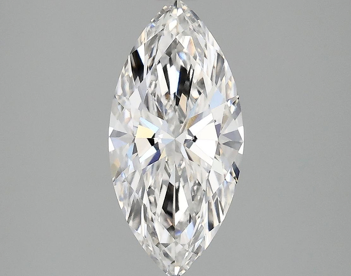 1.81 Carat Marquise Shaped Excellent Cut VVS2 IGI Certified Lab Grown Diamond