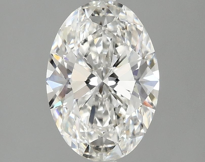 1.51 Carat Oval Shaped Ideal Cut VVS2 IGI Certified Lab Grown Diamond