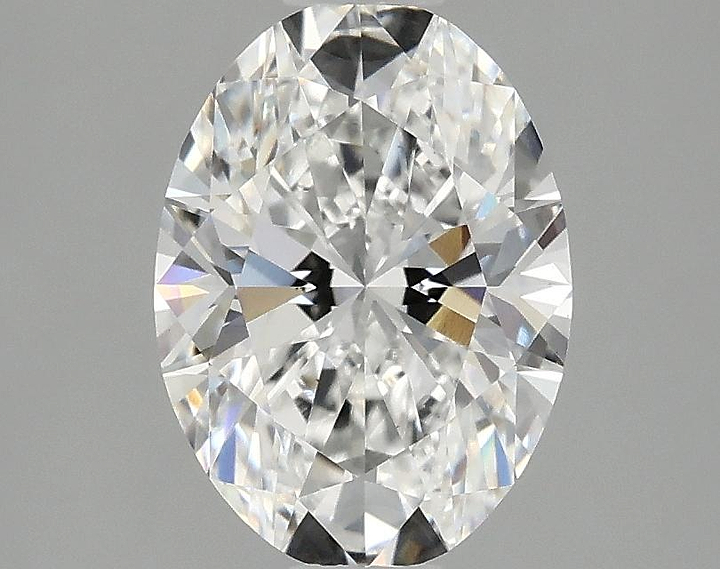 1.9 Carat Oval Shaped Ideal Cut VS1 IGI Certified Lab Grown Diamond
