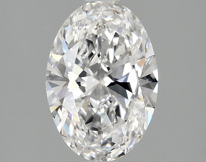 1.51 Carat Oval Shaped Ideal Cut VVS2 IGI Certified Lab Grown Diamond