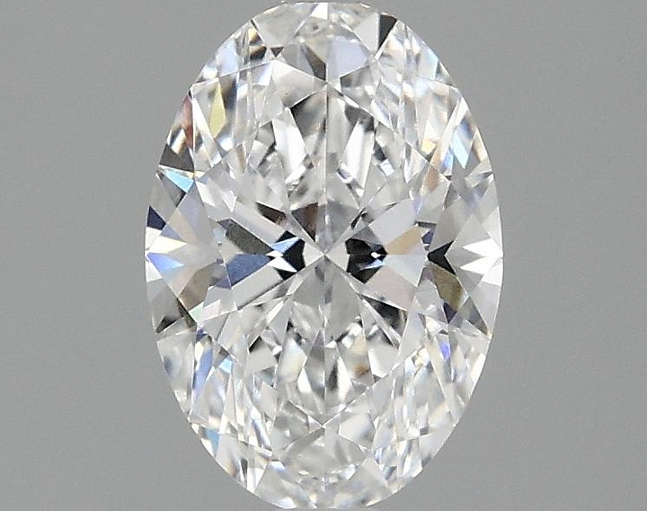 1.3 Carat Oval Shaped Ideal Cut VVS2 IGI Certified Lab Grown Diamond