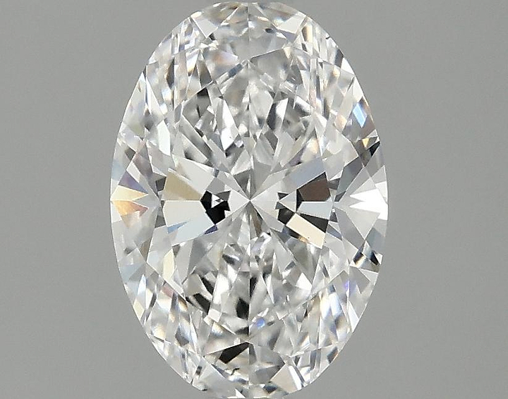 1.65 Carat Oval Shaped Ideal Cut VS1 IGI Certified Lab Grown Diamond