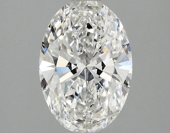 1.48 Carat Oval Shaped Ideal Cut VS2 IGI Certified Lab Grown Diamond