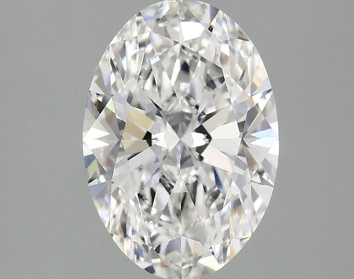 2.1 Carat Oval Shaped Ideal Cut VS1 IGI Certified Lab Grown Diamond