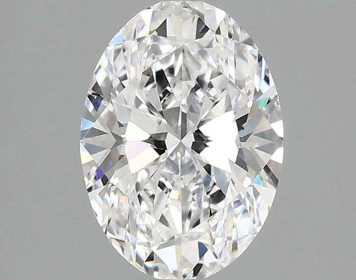 1.52 Carat Oval Shaped Ideal Cut VS1 IGI Certified Lab Grown Diamond