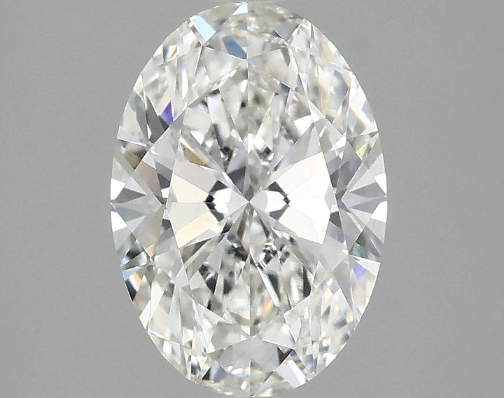 2.01 Carat Oval Shaped Ideal Cut VS1 IGI Certified Lab Grown Diamond