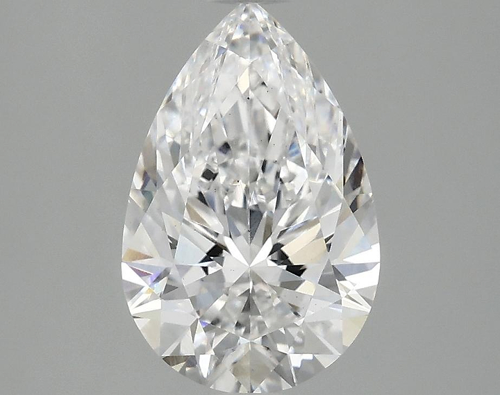 2.01 Carat Pear Shaped Very Good Cut VS1 IGI Certified Lab Grown Diamond