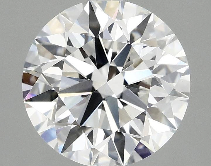 2.02 Carat Round Shaped Ideal Cut VS1 IGI Certified Lab Grown Diamond