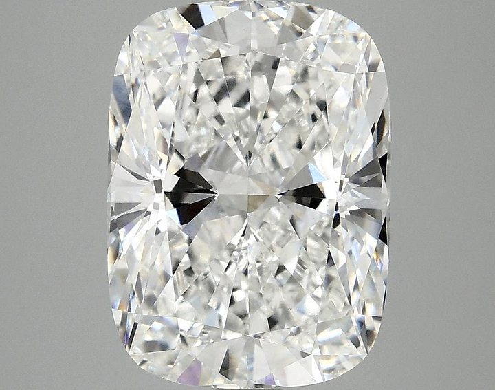 5.1 Carat Cushion Shaped Excellent Cut VVS2 IGI Certified Lab Grown Diamond