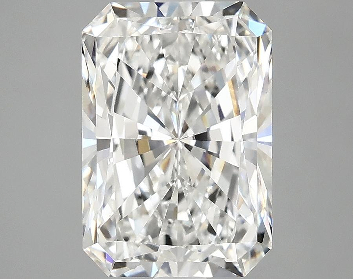 3.04 Carat Radiant Shaped Ideal Cut VVS2 IGI Certified Lab Grown Diamond