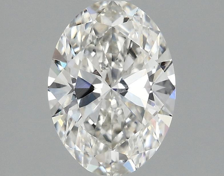 1.51 Carat Oval Shaped Ideal Cut VVS2 IGI Certified Lab Grown Diamond