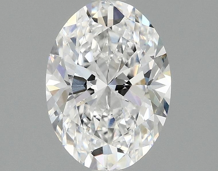 1.52 Carat Oval Shaped Excellent Cut VS1 IGI Certified Lab Grown Diamond