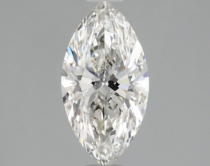 0.98 Carat Marquise Shaped Excellent Cut VVS2 IGI Certified Lab Grown Diamond