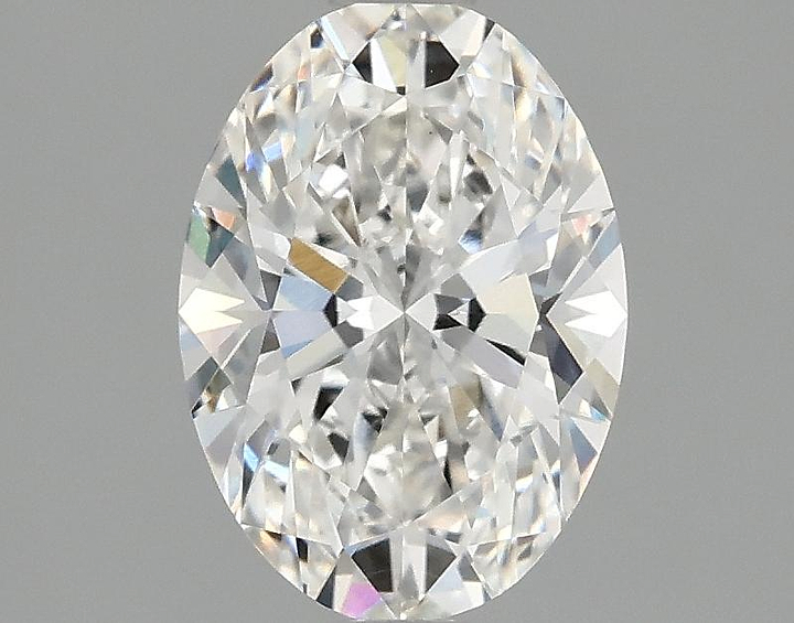 1.49 Carat Oval Shaped Ideal Cut VVS2 IGI Certified Lab Grown Diamond
