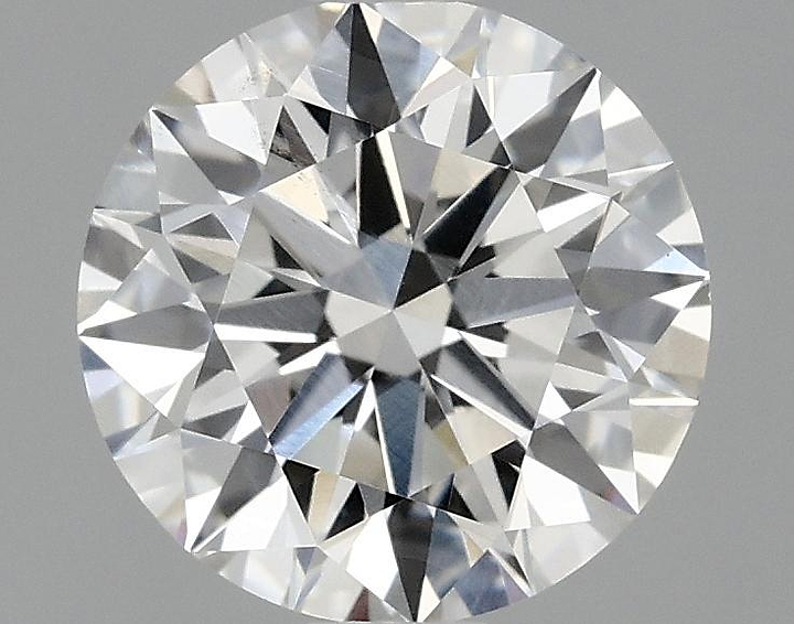 1.56 Carat Round Shaped Ideal Cut VS1 IGI Certified Lab Grown Diamond