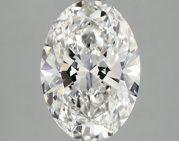 2.06 Carat Oval Shaped Ideal Cut VS1 IGI Certified Lab Grown Diamond