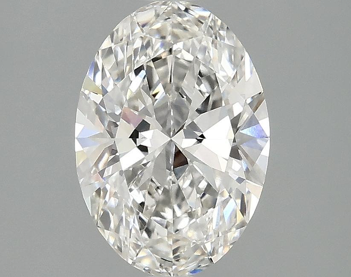 1.57 Carat Oval Shaped Ideal Cut VVS1 IGI Certified Lab Grown Diamond