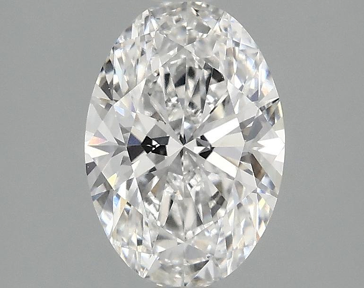 1.47 Carat Oval Shaped Ideal Cut VS1 IGI Certified Lab Grown Diamond