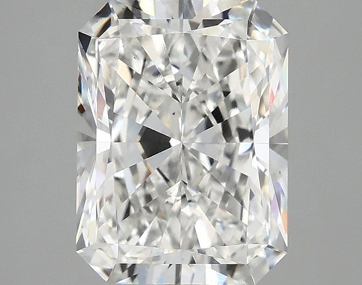 2.89 Carat Radiant Shaped Excellent Cut VS2 IGI Certified Lab Grown Diamond