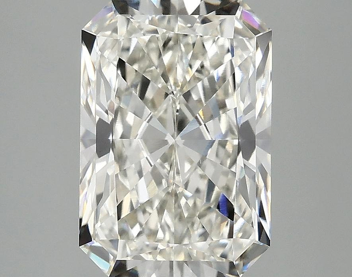 3.02 Carat Radiant Shaped Ideal Cut VS1 IGI Certified Lab Grown Diamond